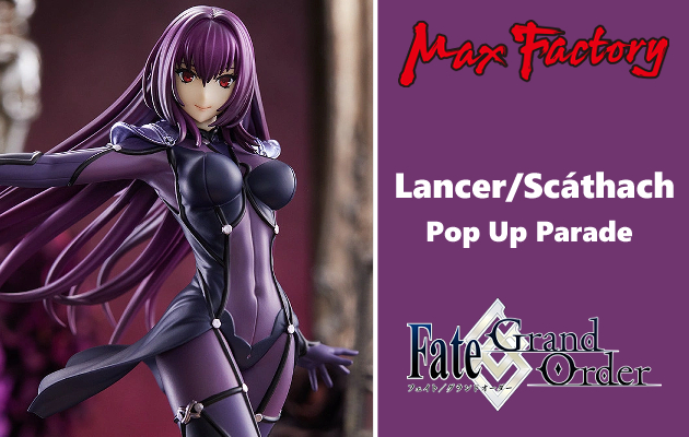 Figurine FateGrand Order - Lancer Scáthach - Pop Up Parade - Max Factory Couv A
