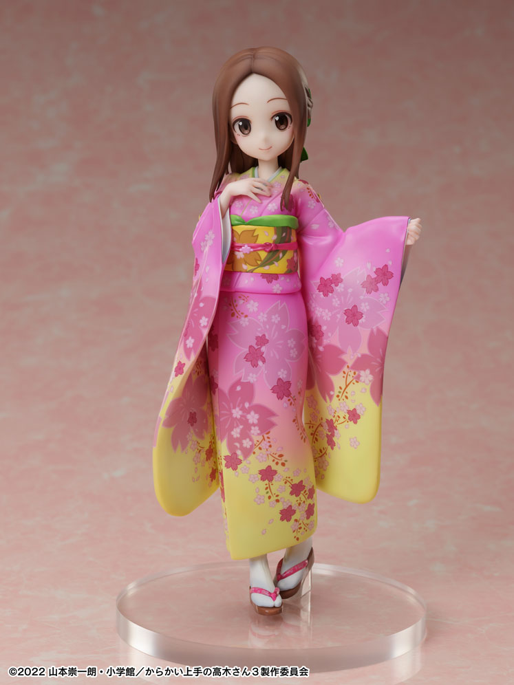 Figurine Karakai Jouzu no Takagi-san - Takagi - Ver. Kimono - FNex - FuRyu