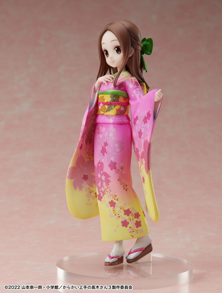 Figurine Karakai Jouzu no Takagi-san - Takagi - Ver. Kimono - FNex - FuRyu