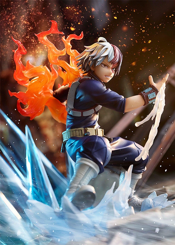 Figurine My Hero Academia - Shoto Todoroki - S-FIRE - Sega