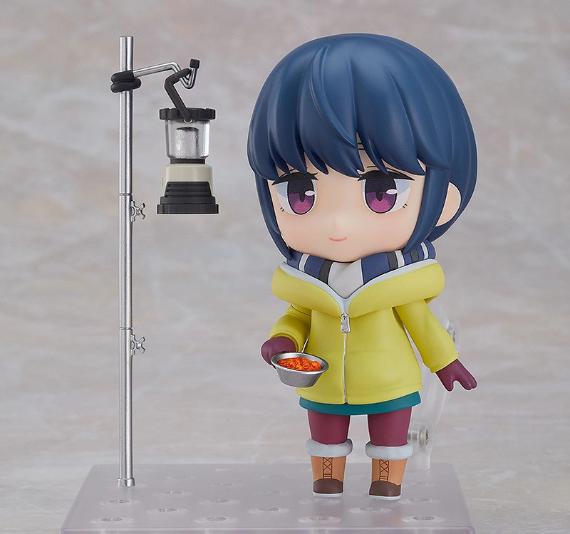 Figurine Yuru Camp - Rin Shima Ver. Trike - Nendoroid - Good Smile Company