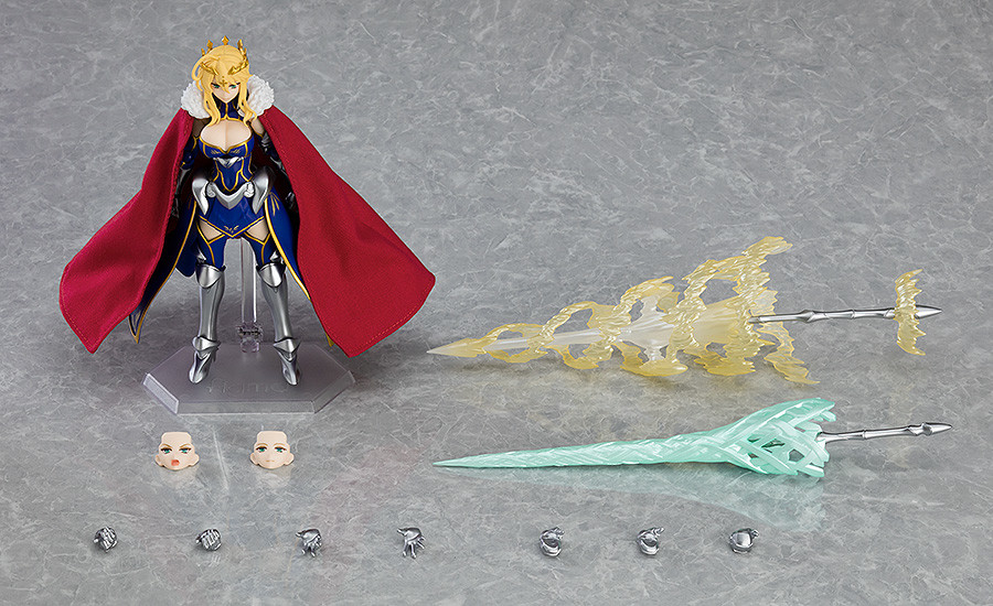 Figurine Fate/Grand Order - Lancer/Altria Pendragon - Figma - Max Factory