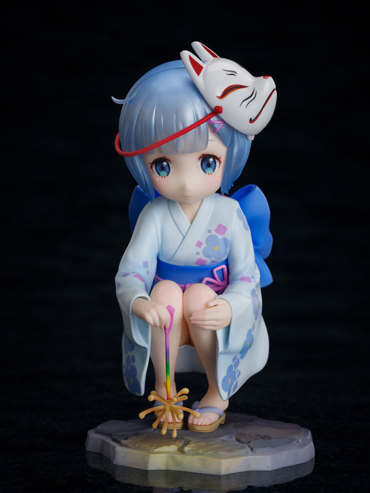 Figurine Re: Zero kara Hajimeru Isekai Seikatsu - Ram et Rem - Ver. Childhood Summer Memories - F:Nex - FuRyu