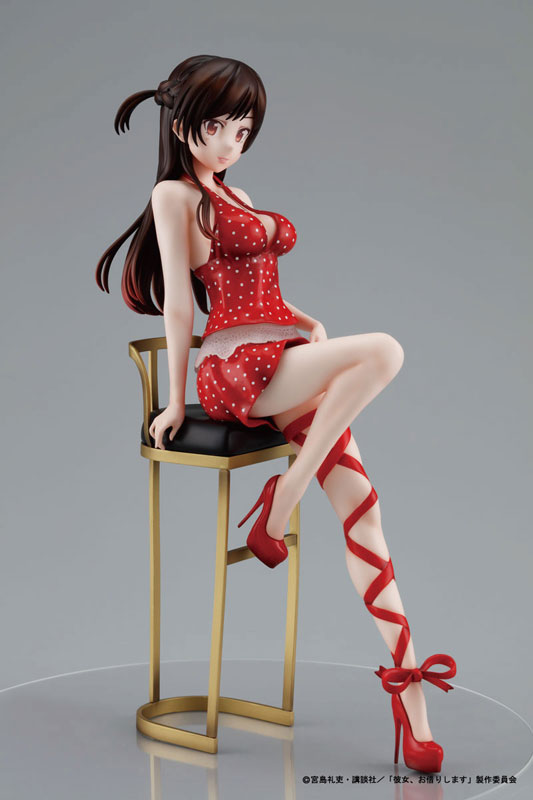 Figurine Rent-a-Girlfriend - Chizuru Mizuhara - Ver. Date Dress - Sol International