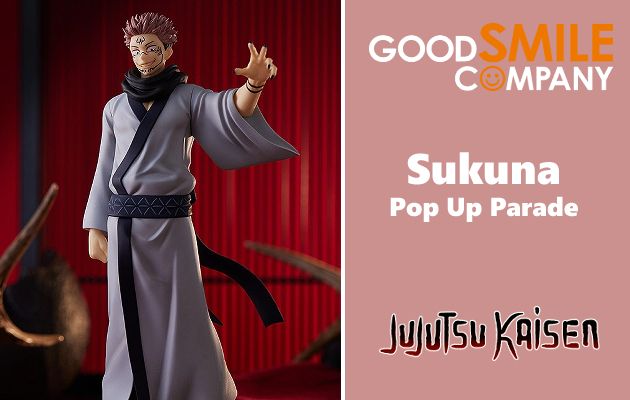 Figurine Jujutsu Kaisen - Sukuna - Pop Up Parade - Good Smile Company