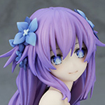 Miniature - Figurine Neptunia - Purple Heart - Ver. Babydoll - Flare