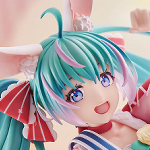Figurine Hatsune Miku - Birthday 2021 - Ver. Pretty Rabbit - Spiritale