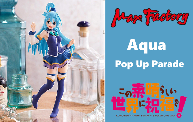 Figurine KonoSuba - Aqua - Pop Up Parade - Max Factory