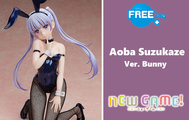 Figurine NEW GAME! - Aoba Suzukaze - Ver. Bunny - B-Style - FREEing