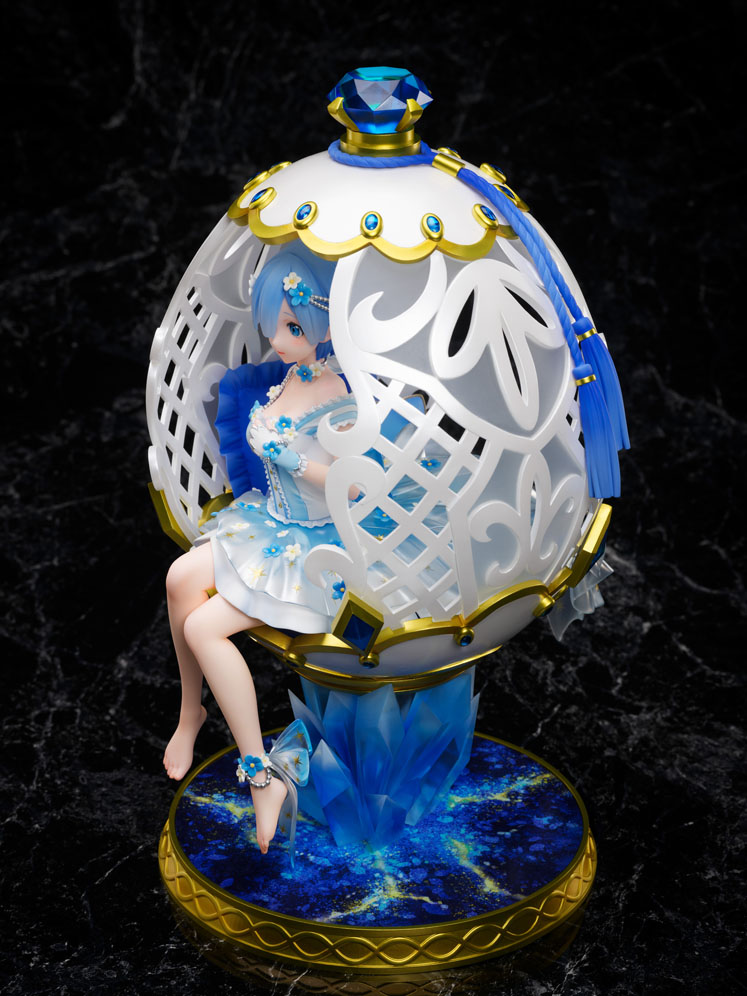 Figurine Re Zero kara Hajimeru Isekai Seikatsu - Rem - Ver. Egg Art - FNex - FuRyu