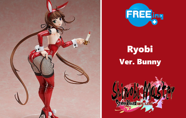 Figurine Shinobi Master Senran Kagura: New Link - Ryobi - Ver. Bunny - B-Style - FREEing