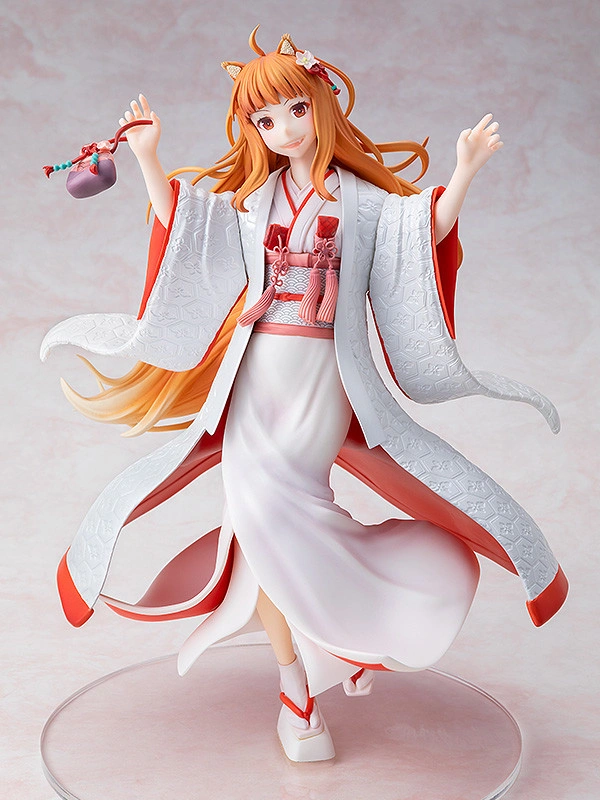 Figurine Spice and Wolf - Holo - Ver. Wedding Kimono - CA Works - Chara-Ani / Kadokawa
