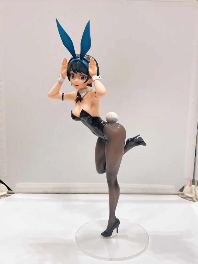 Figurine Rent-a-Girlfriend - Ruka Sarashina - Ver. Bunny - 1/7