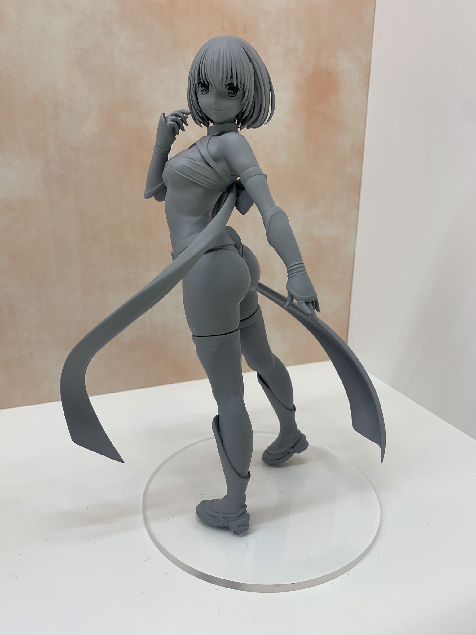 Figurine Ayakashi Triangle - Kanade Suzu