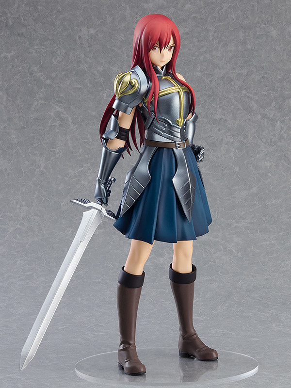 Figurine Fairy Tail - Erza Scarlet - Pop Up Parade XL - Good Smile Company