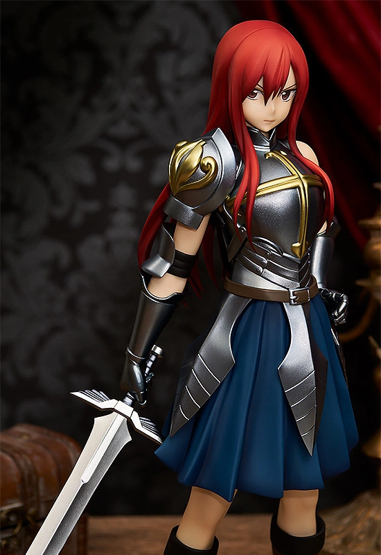 Figurine Fairy Tail - Erza Scarlet - Pop Up Parade XL - Good Smile Company