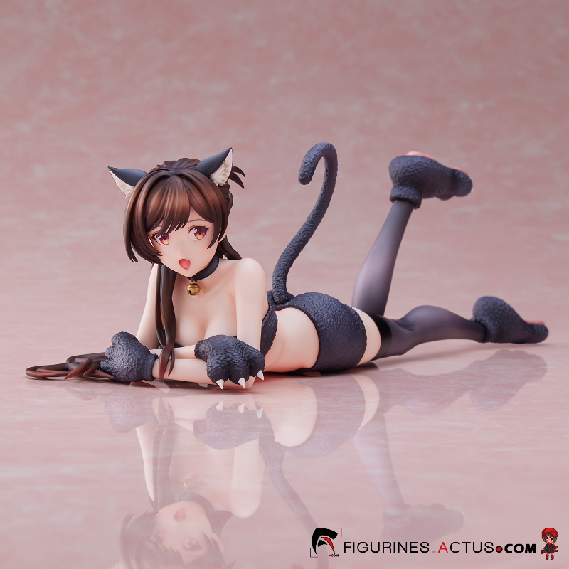 Figurine Rent-a-Girlfriend - Chizuru Mizuhara - Ver. Cat Costume - Union Creative