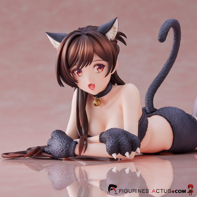 Figurine Rent-a-Girlfriend - Chizuru Mizuhara - Ver. Cat Costume - Union Creative