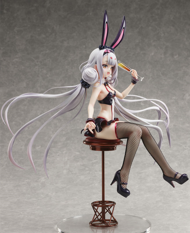 Figurine Azur Lane - Shimakaze - Ver. World's Speediest Bunny Waitress - 1/4 - B-Style - FREEing