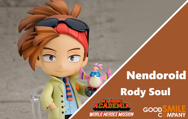 Figurine Boku no Hero Academia - Rody Soul - Nendoroid - Good Smile Company
