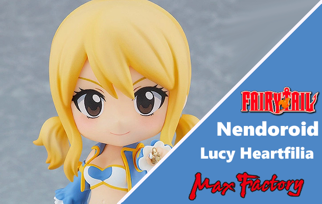 Figurine Fairy Tail - Lucy Heartfilia - Nendoroid - Max Factory
