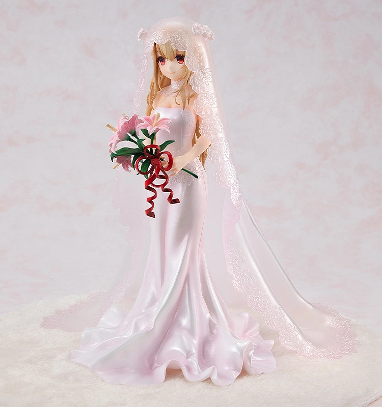 Figurine Fate/kaleid liner PRISMA☆ILLYA - Illyasviel von Einzbern - Ver. Wedding Dress - 1/7 - KDcolle - Kadokawa