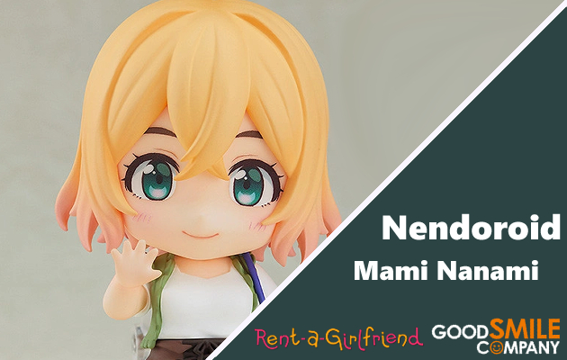 Figurine Rent-a-Girlfriend - Mami Nanami - Nendoroid - Good Smile Company