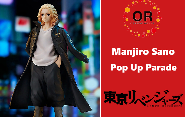 Figurine Tokyo Revengers - Manjiro Sano - Pop Up Parade - Orange Rouge