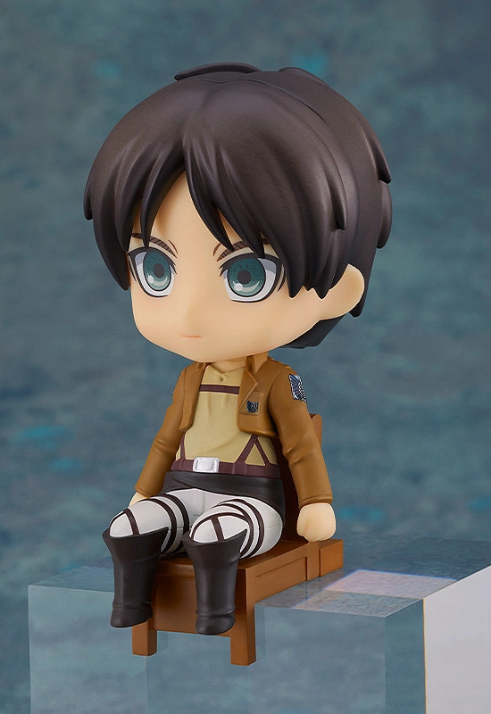 Figurine Attack on Titan - Eren Yeager - Nendoroid Swacchao! - Good Smile Company
