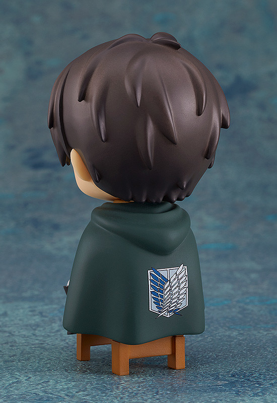 Figurine Attack on Titan - Eren Yeager - Nendoroid Swacchao! - Good Smile Company