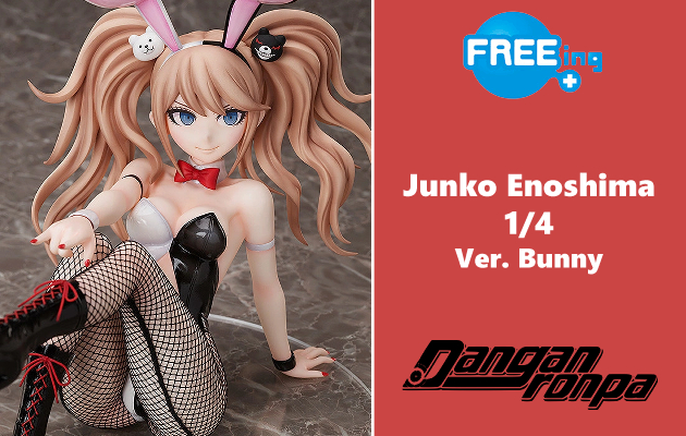 Figurine Danganronpa - Junko Enoshima - Ver. Bunny - 1/4 - B-Style - FREEing