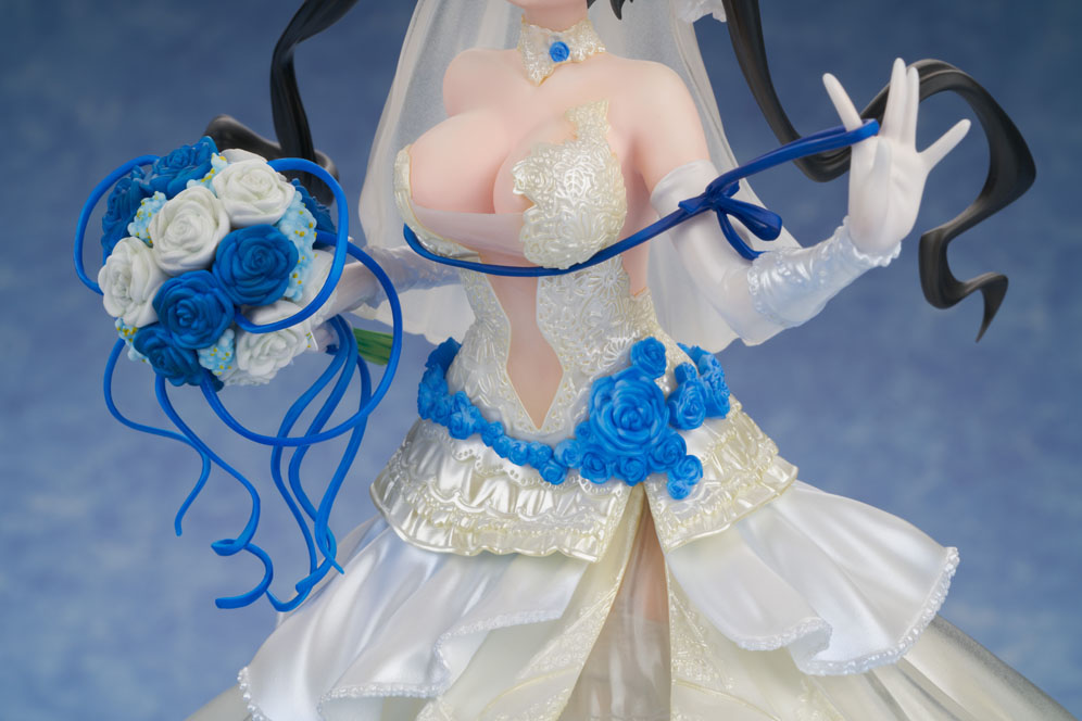Figurine DanMachi: La Légende des Familias - Hestia - Ver. Wedding dress - 1/7 - F:Nex - FuRyu