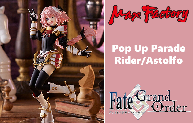 Figurine Fate/Grand Order - Rider/Astolfo - Pop Up Parade - Max Factory