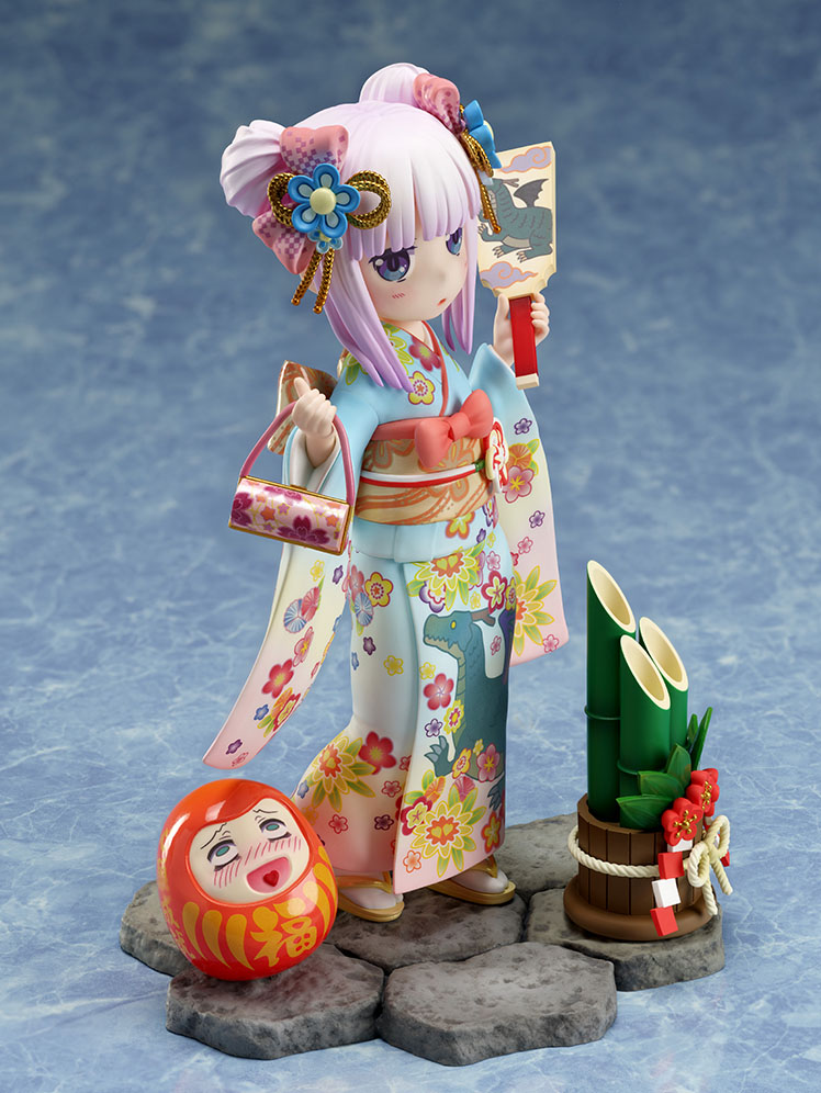Figurine Miss Kobayashi's Dragon Maid - Kanna Kamui - Ver. Finest Kimono - 1/7 - F:Nex - FuRyu