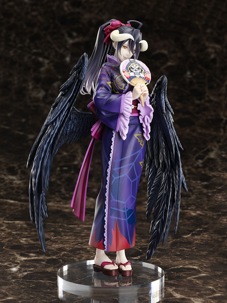 Figurine Overlord - Albedo - Ver. Yukata - 1/8 - F:Nex - FuRyu