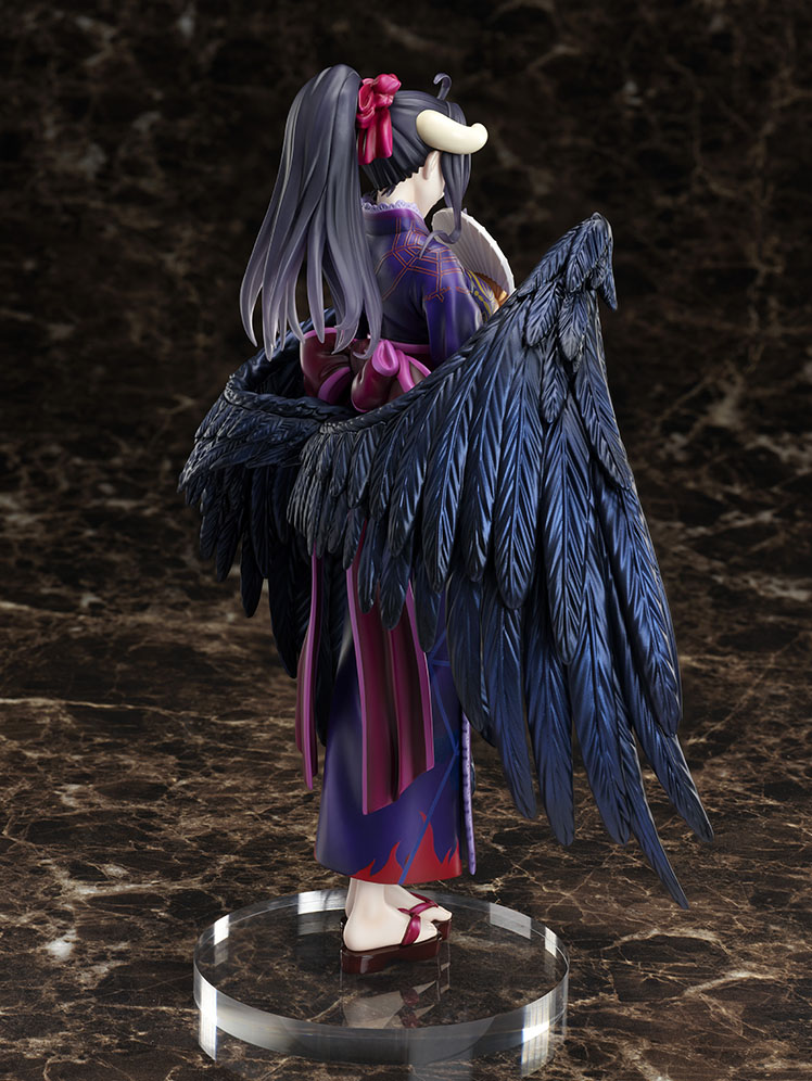 Figurine Overlord - Albedo - Ver. Yukata - 1/8 - F:Nex - FuRyu