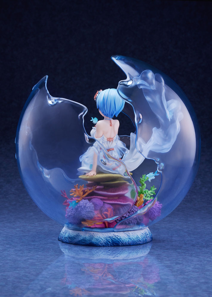 Figurine Re: Zero kara Hajimeru Isekai Seikatsu - Rem - Ver. Aqua Orb - 1/7 - F:Nex - FuRyu