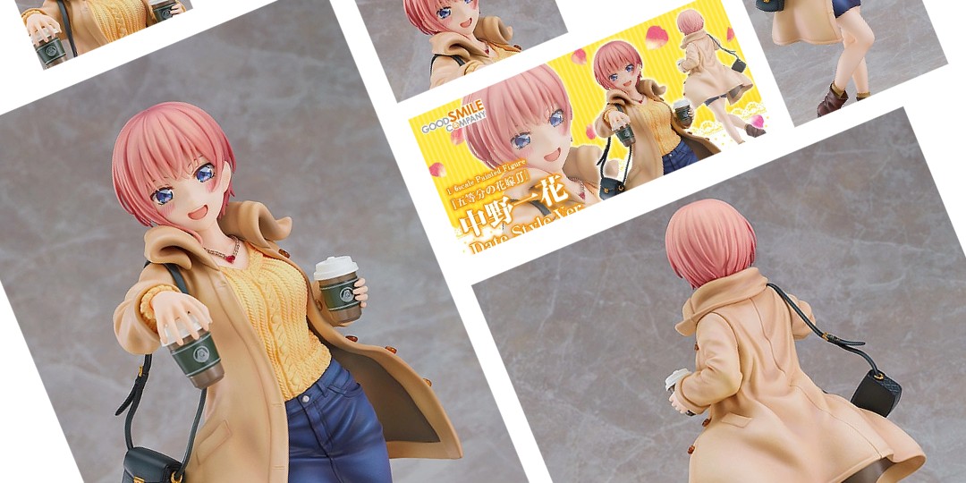 Figurine The Quintessential Quintuplets - Ichika Nakano - Ver. Date Style - Good Smile Company