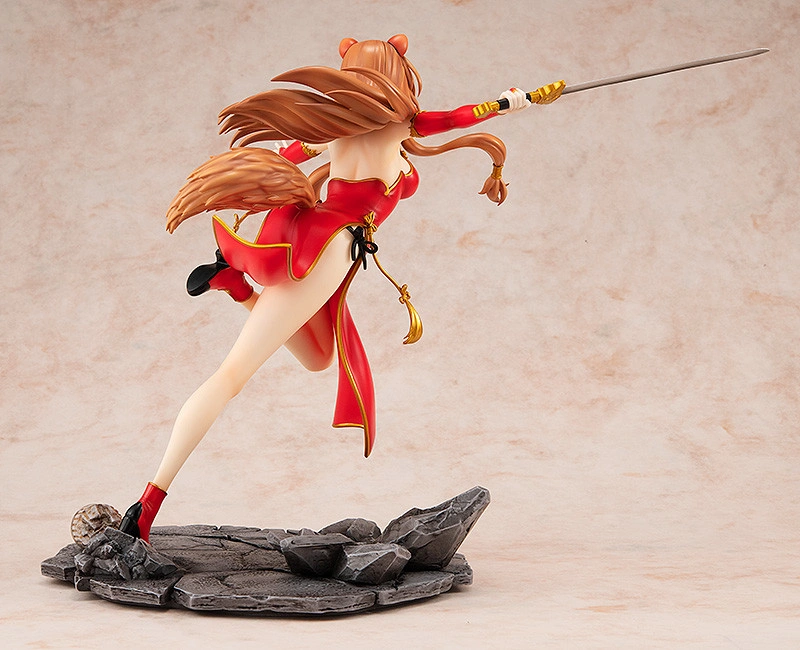 Figurine The Rising of the Shield Hero - Raphtalia - Ver. Red Dress Style - 1/7 - KDColle - Kadokawa