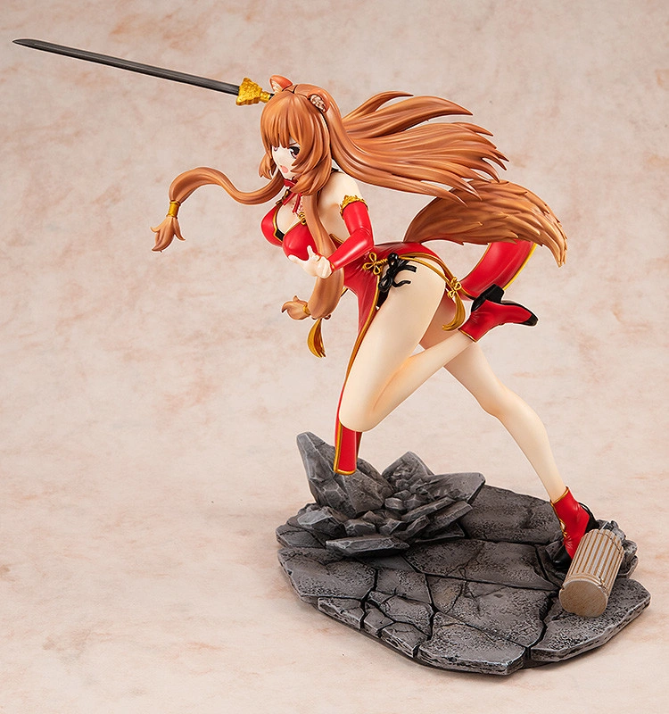 Figurine The Rising of the Shield Hero - Raphtalia - Ver. Red Dress Style - 1/7 - KDColle - Kadokawa