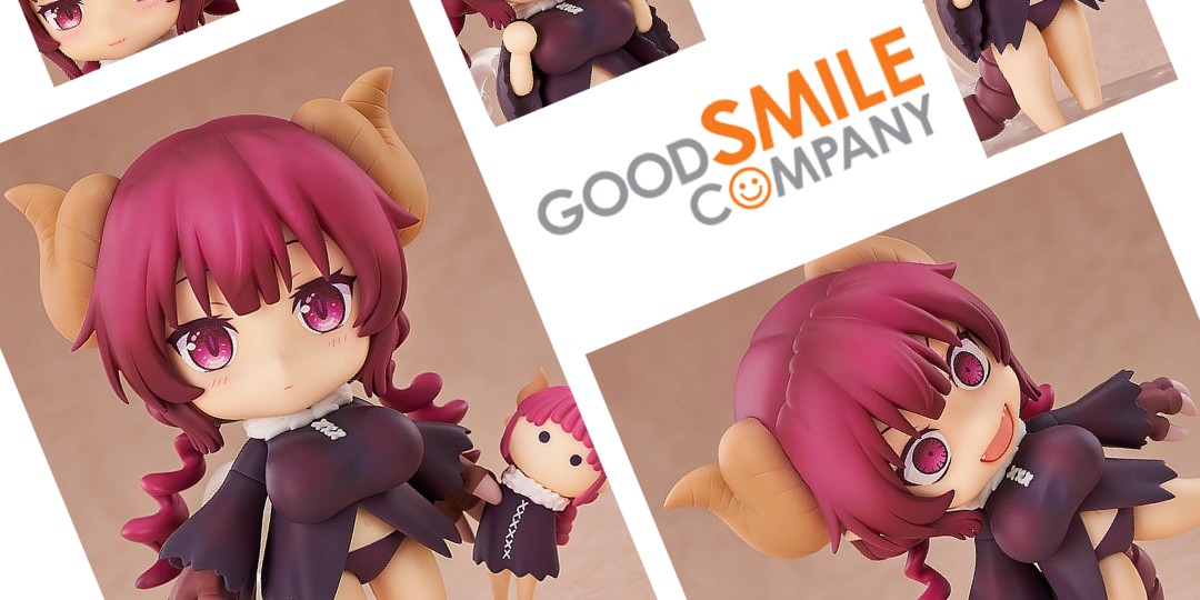 Figurine Miss Kobayashi's Dragon Maid - Ilulu - Nendoroid - Good Smile Company