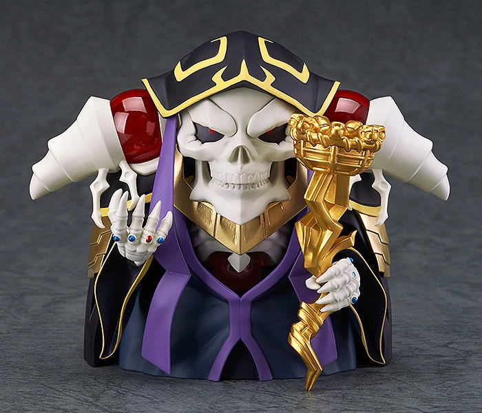 Figurine Overlord - Ainz Ooal Gown - Nendoroid - Good Smile Company