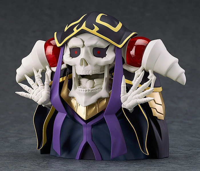 Figurine Overlord - Ainz Ooal Gown - Nendoroid - Good Smile Company