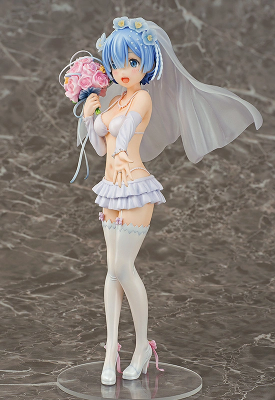 Figurine Re:Zero kara Hajimeru Isekai Seikatsu - Rem - Ver. Wedding - 1/7 – Phat Company