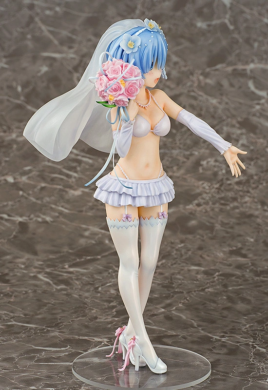 Figurine Re:Zero kara Hajimeru Isekai Seikatsu - Rem - Ver. Wedding - 1/7 – Phat Company