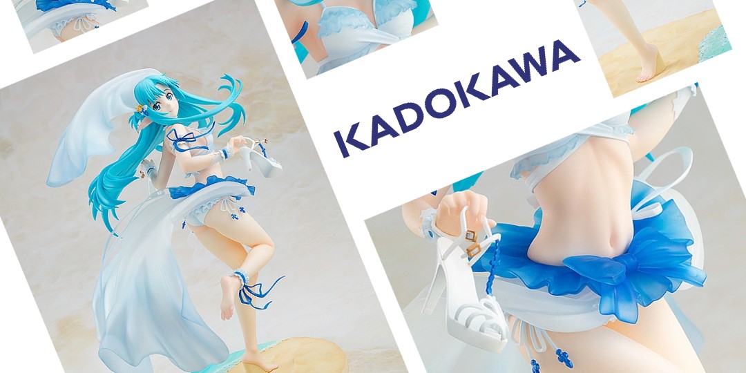 Figurine Sword Art Online - Asuna (Undine) - Ver. Summer Wedding - 1/7 - KDcolle – Kadokawa