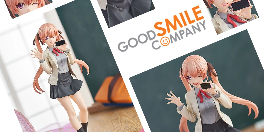 Figurine A Couple of Cuckoos - Erika Amano - Pop Up Parade - Good Smile Company