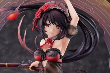 Date A Live Kurumi Swimsuit Version Figurine - 7 Inch Official Anime Collectible Statue From Japan