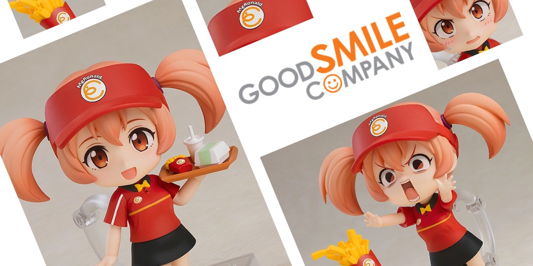 Figurine Hataraku Maou-sama! - Chiho Sasaki - Nendoroid - Good Smile Company