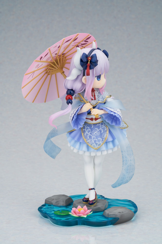 Figurine Miss Kobayashi's Dragon Maid - Kanna Kamui - Ver. China Dress - 1/7 - F:Nex - FuRyu